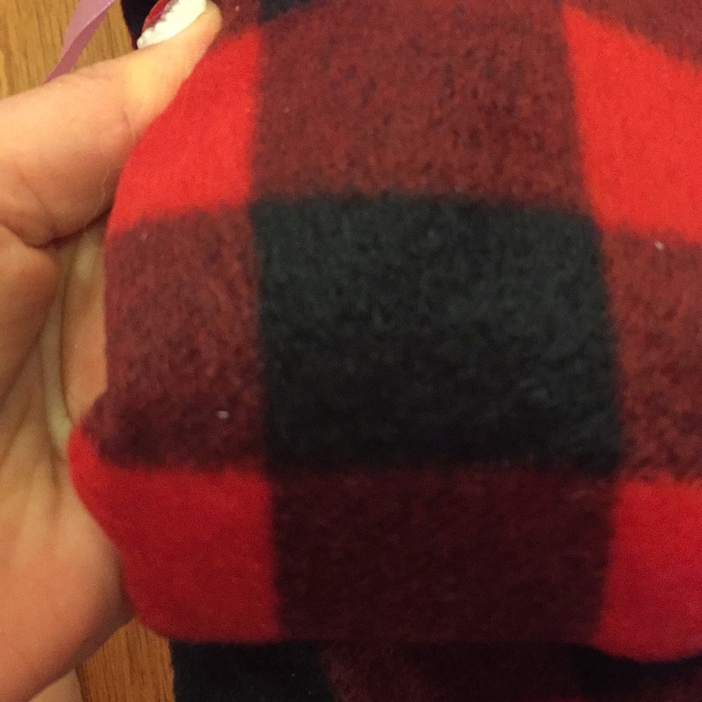 Micro fleece pajama set. S - Picture 3 of 4
